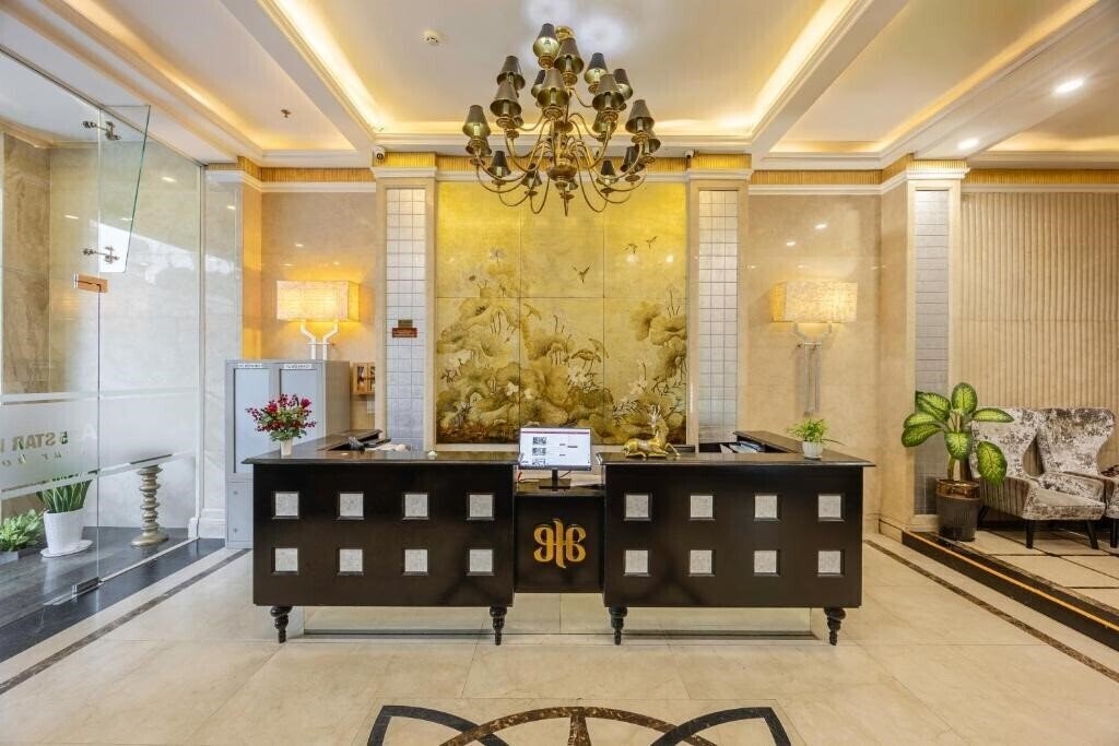 Фото Hong Hac Boutique Hotel Crew 3*
