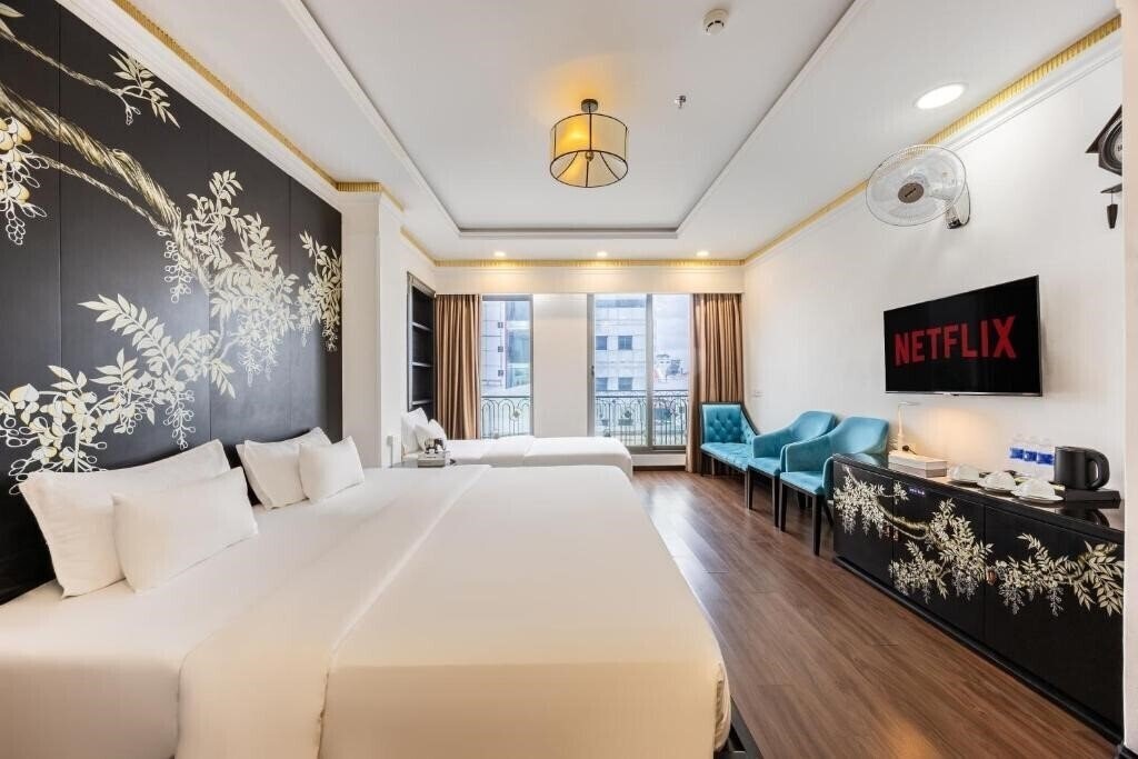 Картинка Hong Hac Boutique Hotel Crew 3*