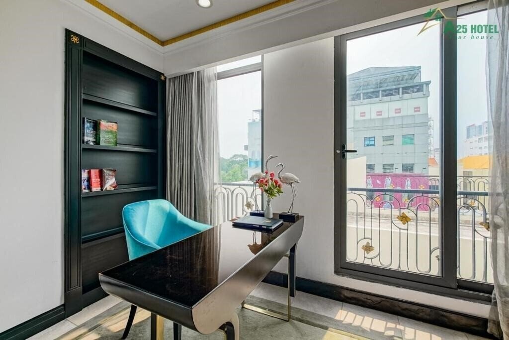 Hong Hac Boutique Hotel Crew 3* суреті