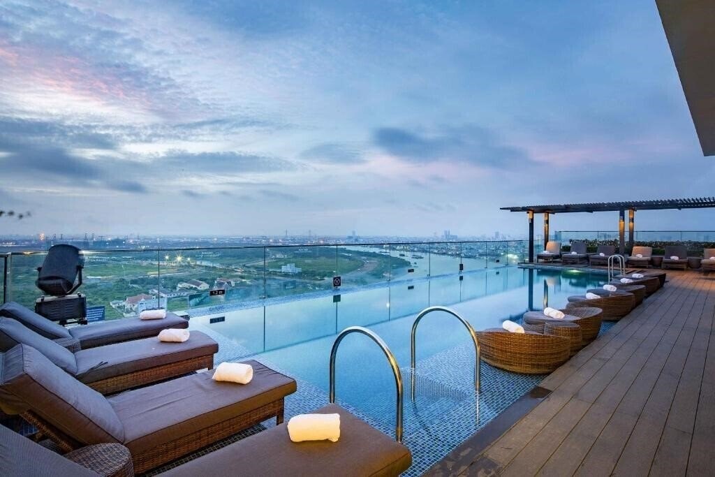 Liberty Central Saigon Riverside 4* қонақ үйі