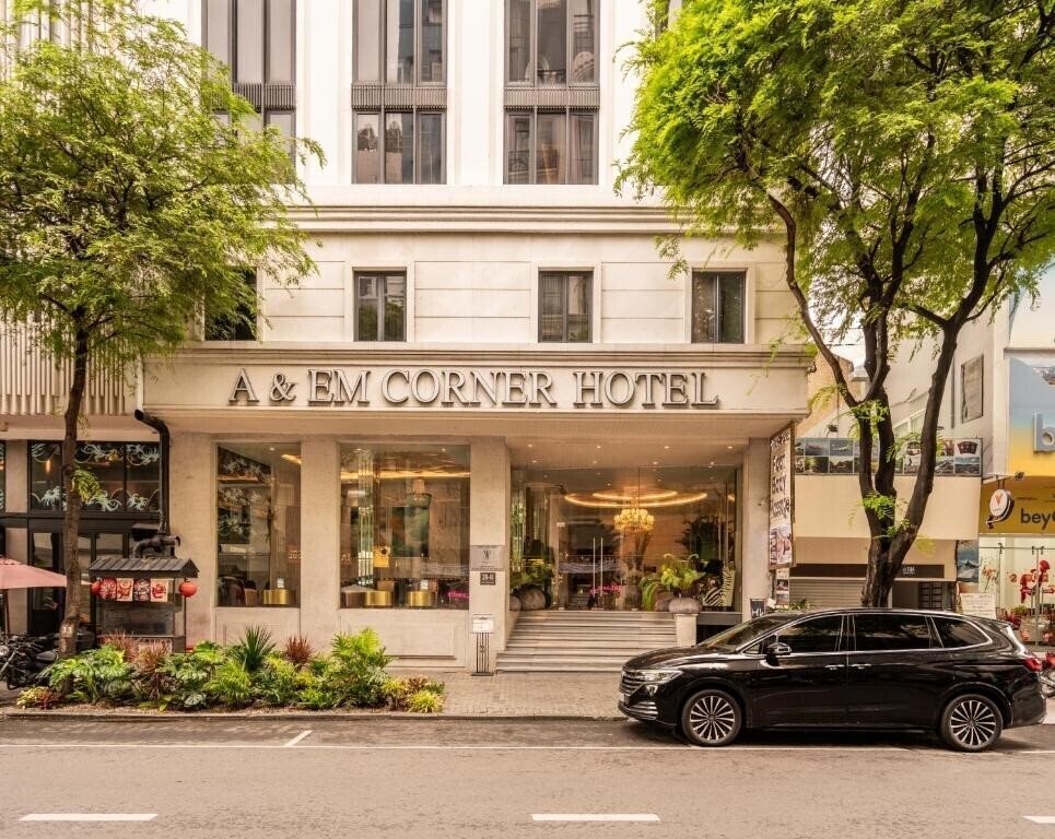Отель A&EM Saigon Hotel (ex. A & Em Corner) 4*