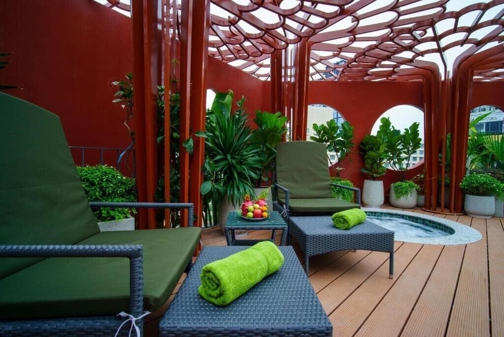 Изображение Me Saigon Boutique Hotel 4*