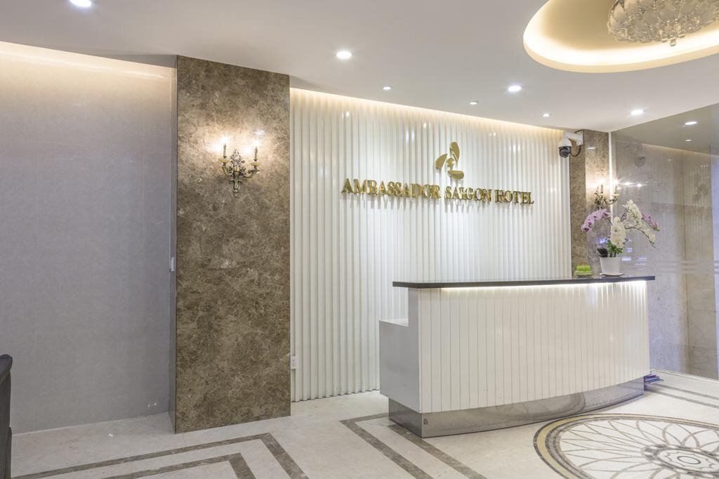 Ambassador Saigon Hotel 3* фотосуреті