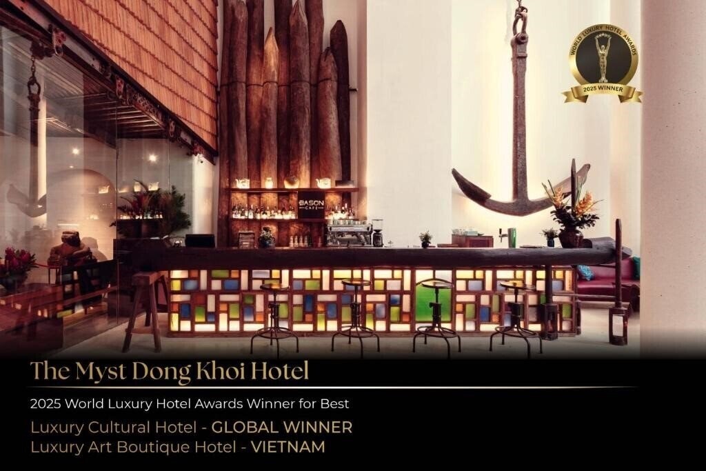 The Myst Dong Khoi 5* қонақ үйі
