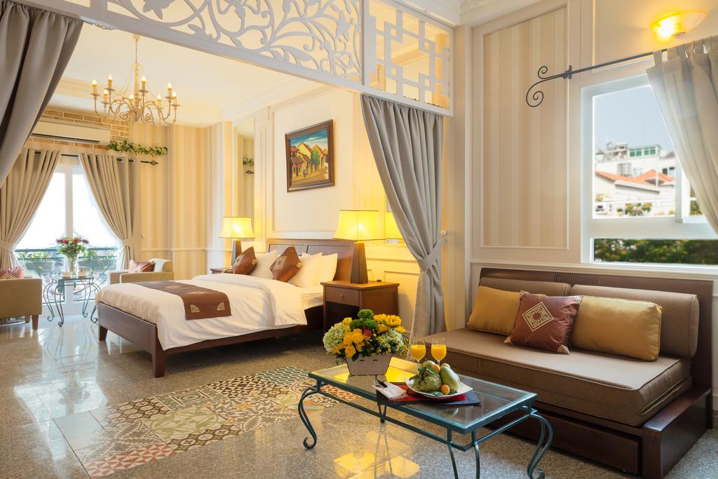Ben Thanh Boutique Hotel 3* қонақ үйі