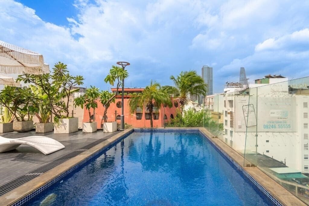 Картинка A&Em Art Hotel (ex. Vina Terrace Hotel, Mifuki Hotel & SPA, Mifuki Boutique Hotel) 4*