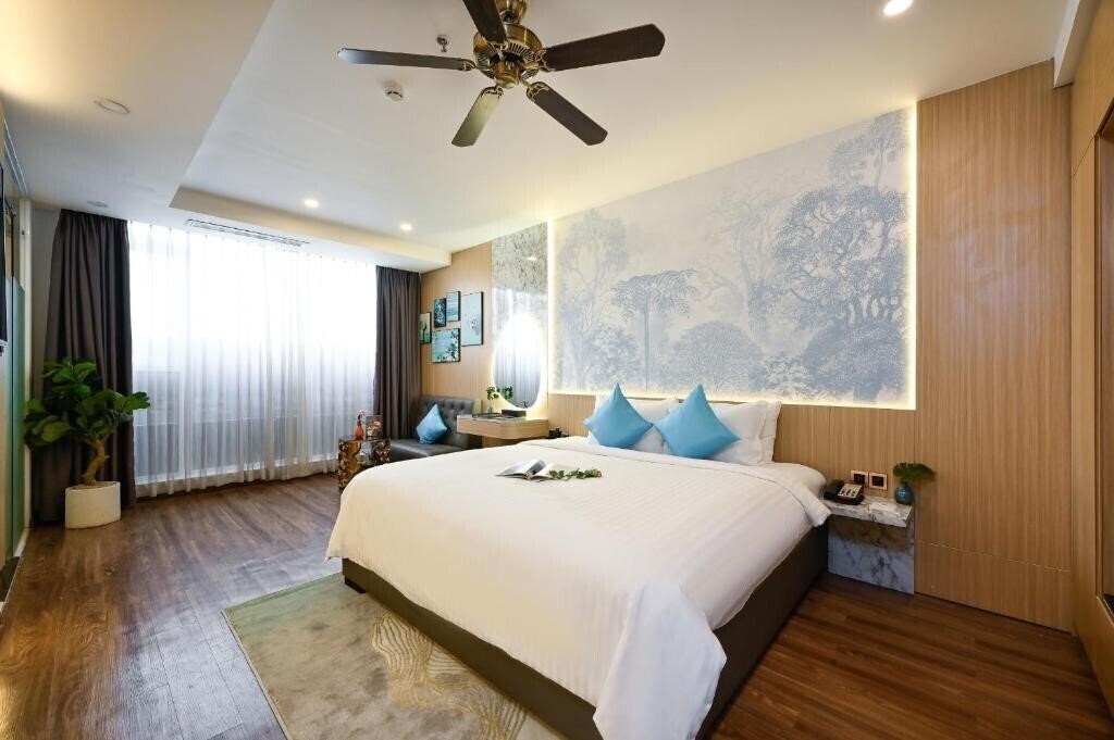 Отель Cicilia Saigon Hotels & SPA 4*