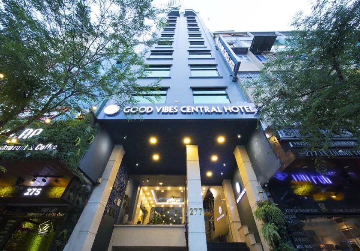 Отель Good Vibes Central Hotel 3*