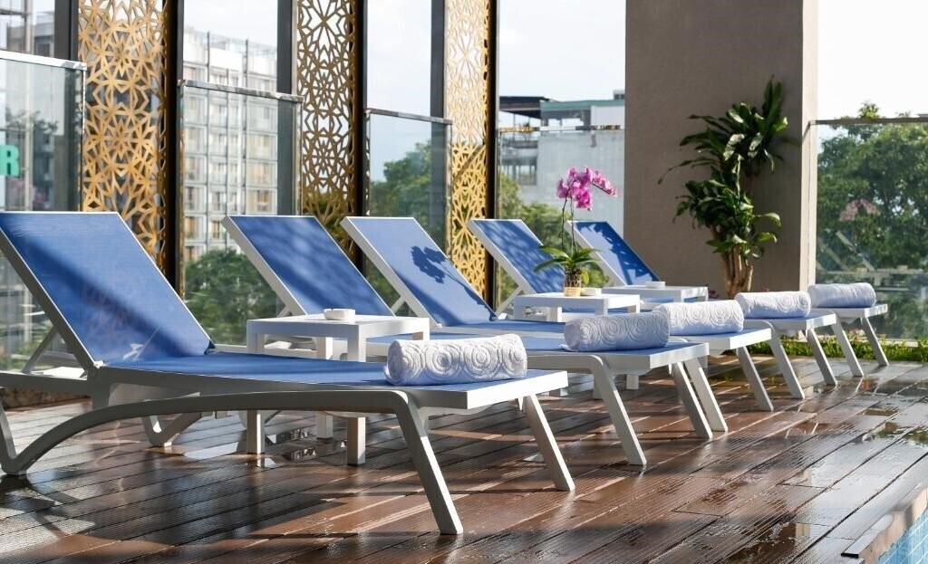 Orchids Saigon Hotel 4* суреті