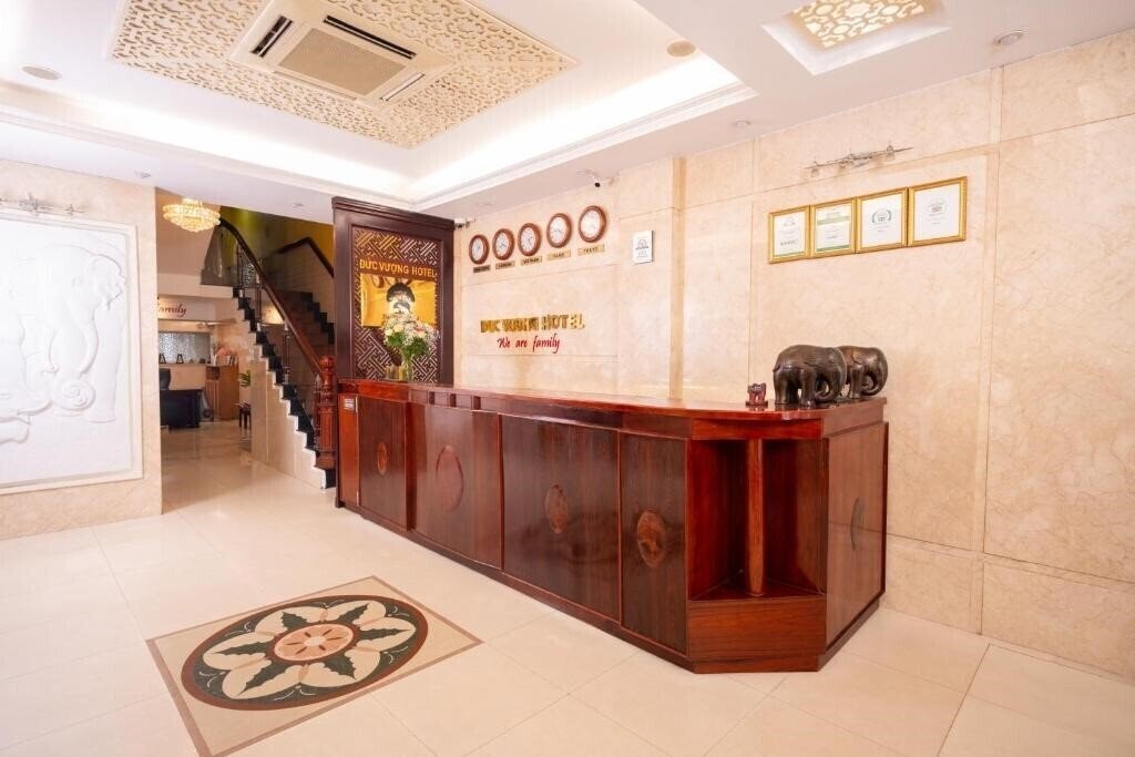 Изображение Duc Vuong Hotel 1*