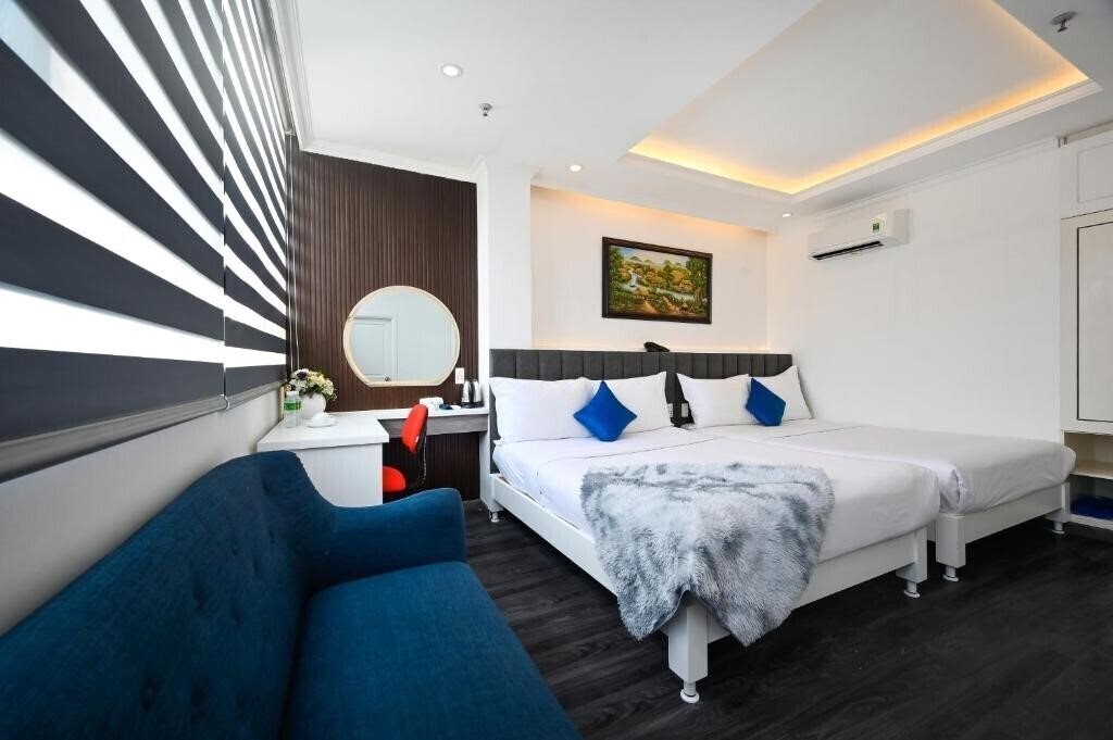 Фото Ruby Saigon Hotel - Ben Thanh 3*