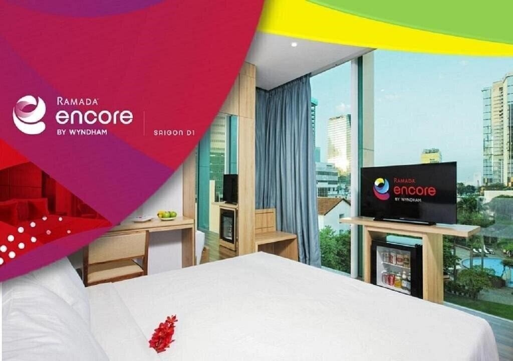Ramada Encore By Wyndham Saigon 4* қонақ үйі