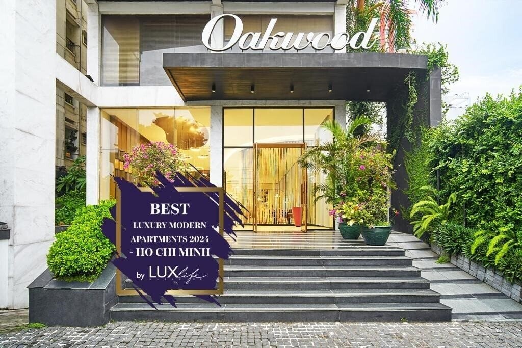Oakwood Apartments Ho Chi Minh City 3* қонақ үйі