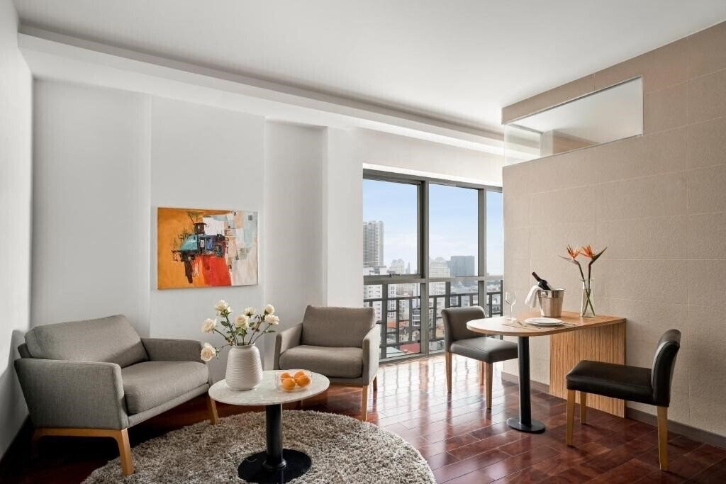 Oakwood Apartments Ho Chi Minh City 3* суреті