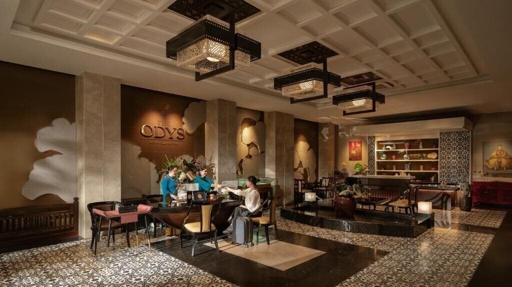 Фото The Odys Boutique Hotel 3*