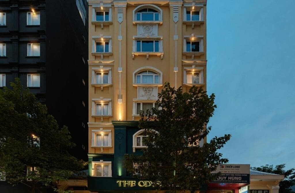 The Odys Boutique Hotel 3* суреті