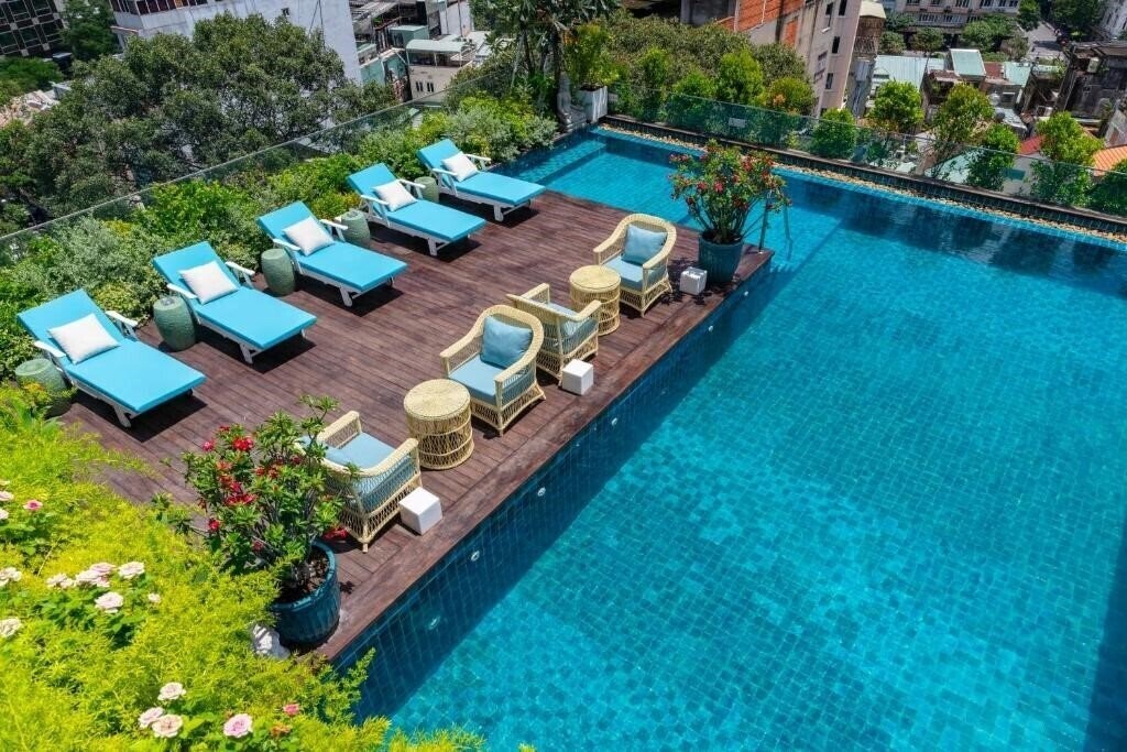 Au Lac Charner Hotel (ex. Silverland Charner) 4* суреті