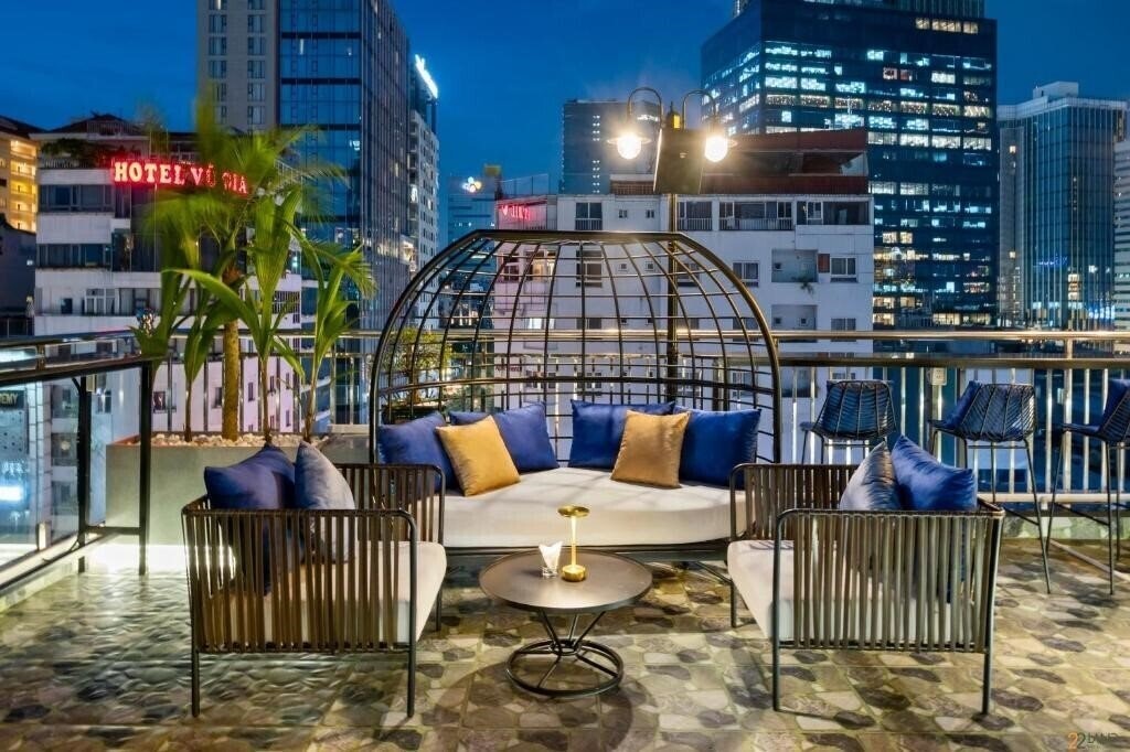 Отель 22Land Hotel Saigon 4*