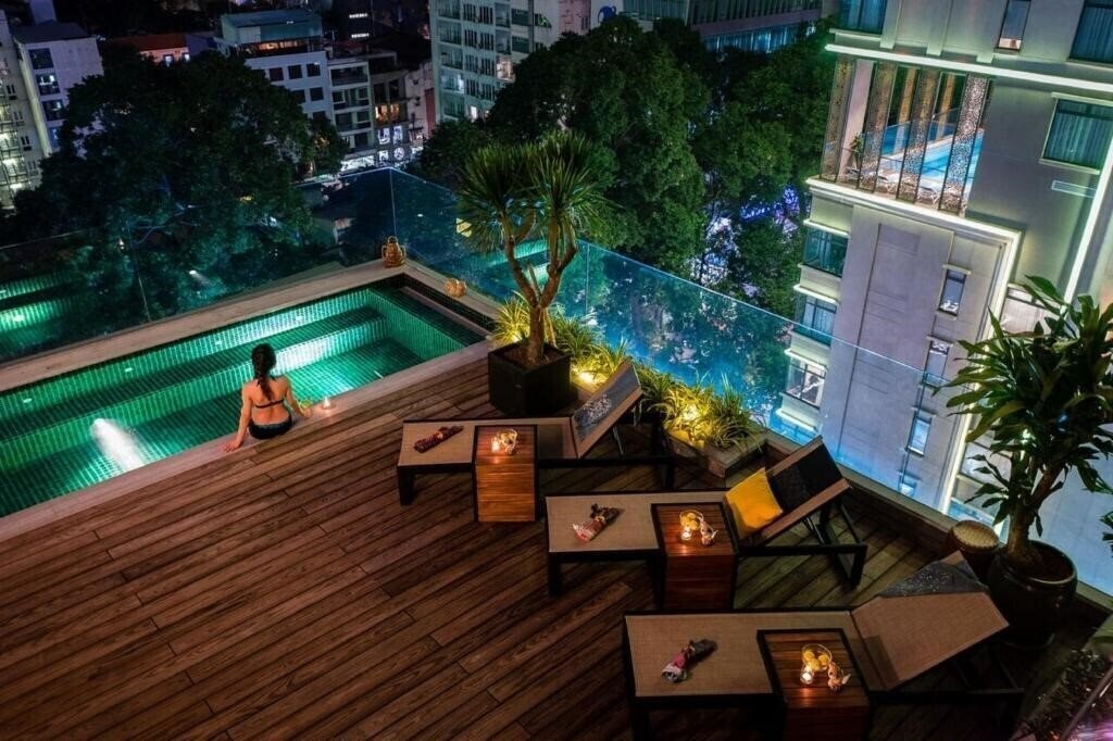 Фотография Au Lac Legend Hotel (ex. Au Lac Legend Hotel Saigon) 4*