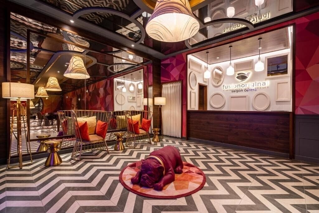 Отель Fusion Original Saigon Centre 5*