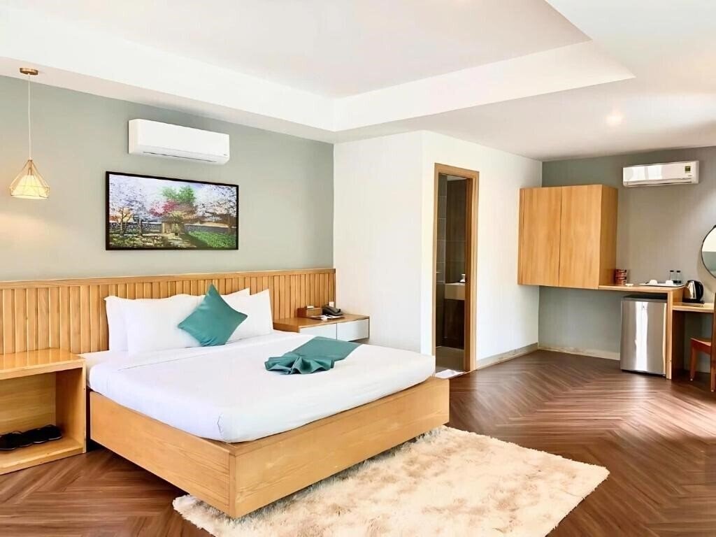 Картинка Happy Life Green Hotel (ex. Happy Life Green Hotel Ho Chi Minh, Happy Life Green Hotel Sai Gon) 4*