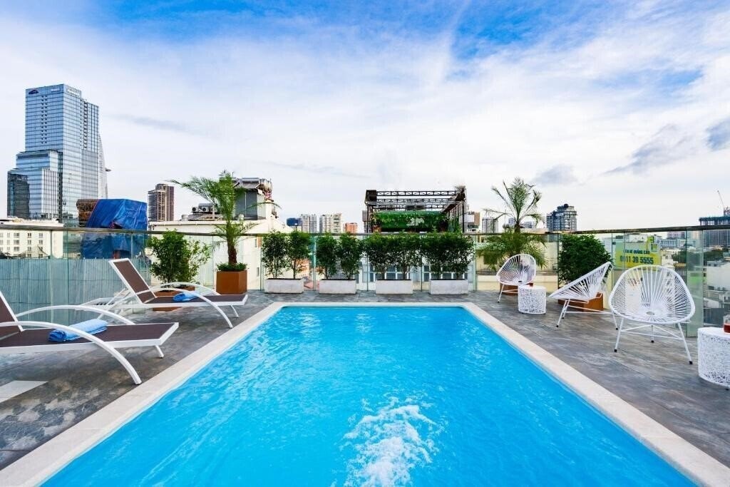 Фотография Jovia Hotel Saigon 3*