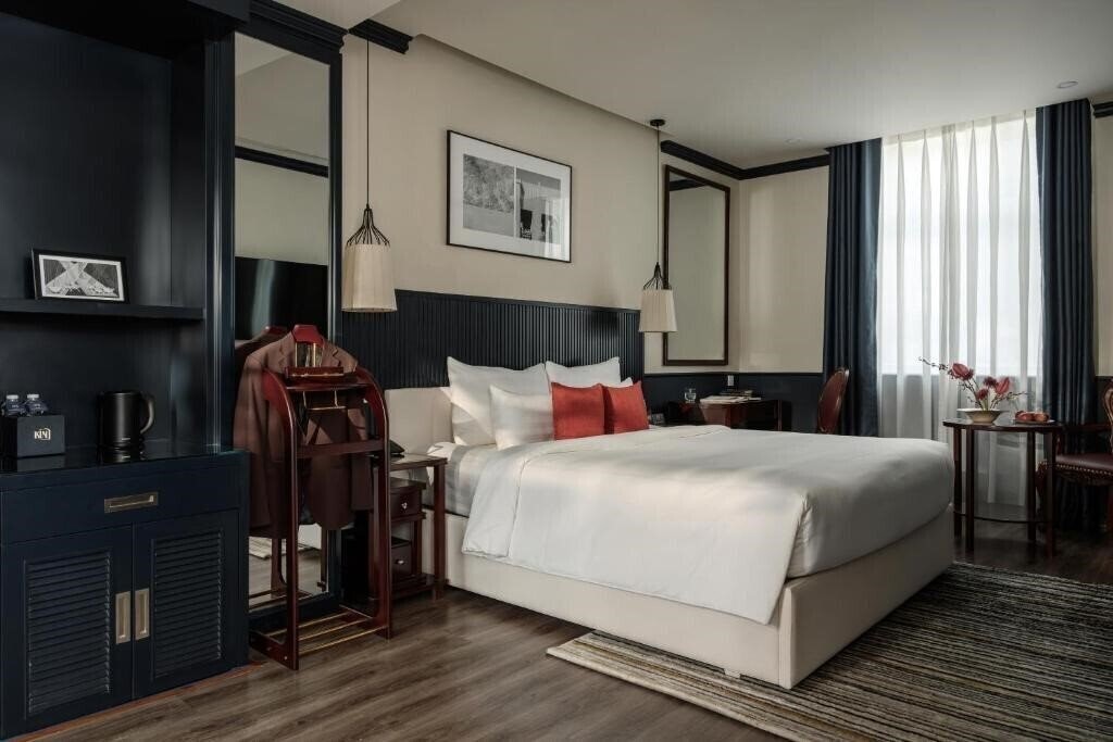 Отель Kin Hotel Dong Du 4*