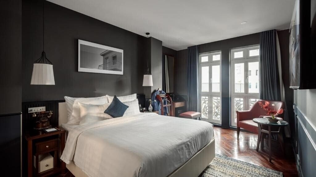 Фото Kin Hotel Dong Du 4*