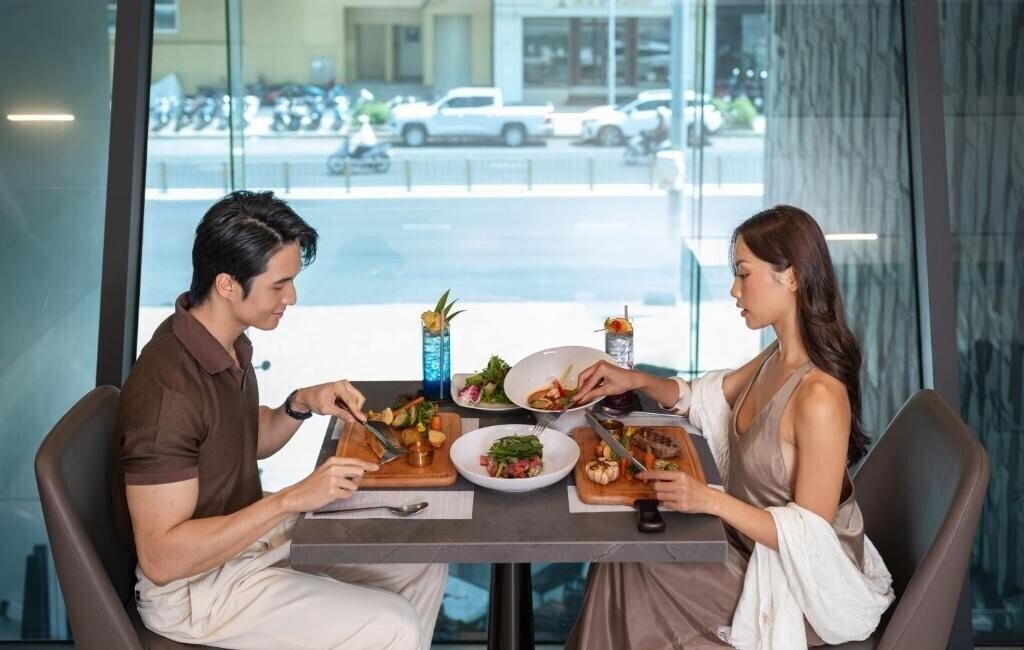 Фото M City Hotel Saigon 4*