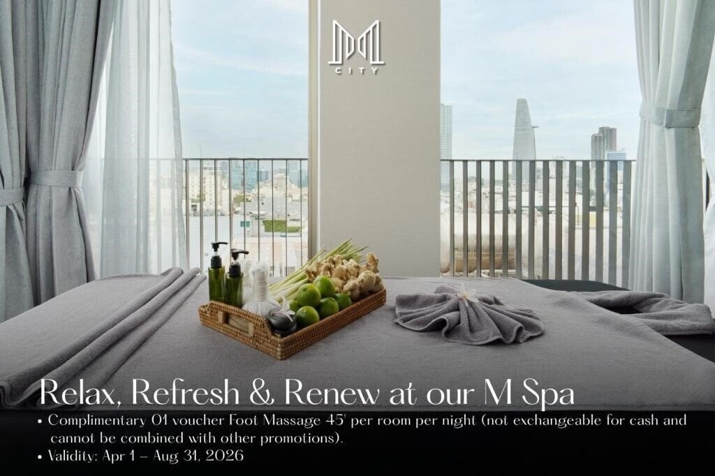 Фотография M City Hotel Saigon 4*