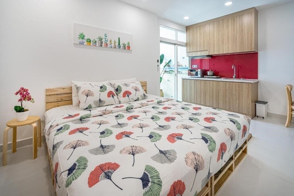 Изображение Alex House Saigon (ex. Phuc An Serviced Apartment, Holo Alex House Saigon Serviced Homestay) 3*