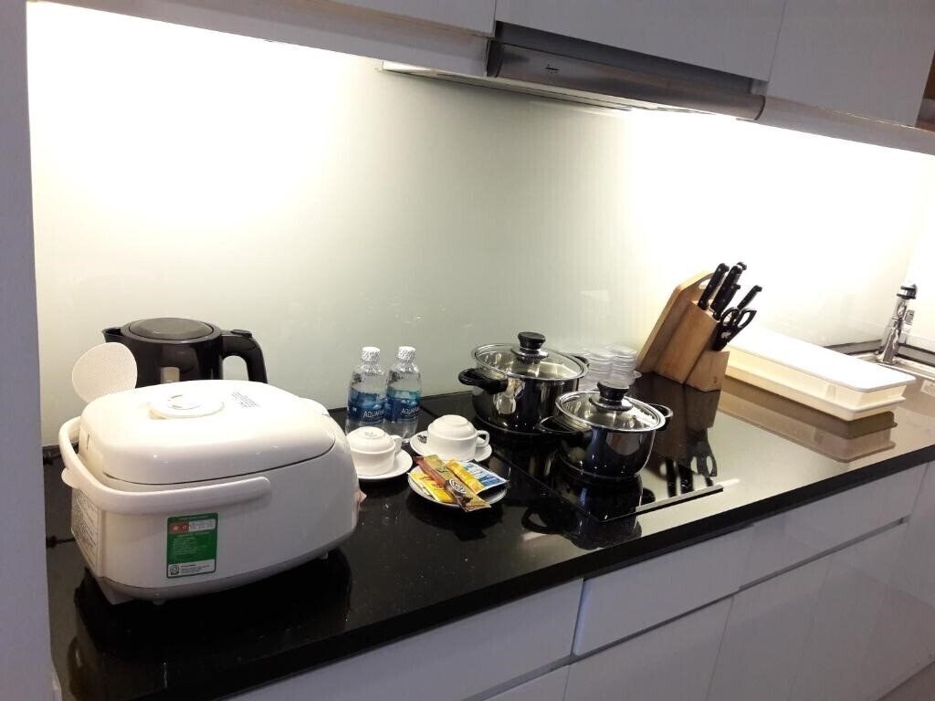 Фото Bluesky Serviced Apartment Airport Plaza 4*