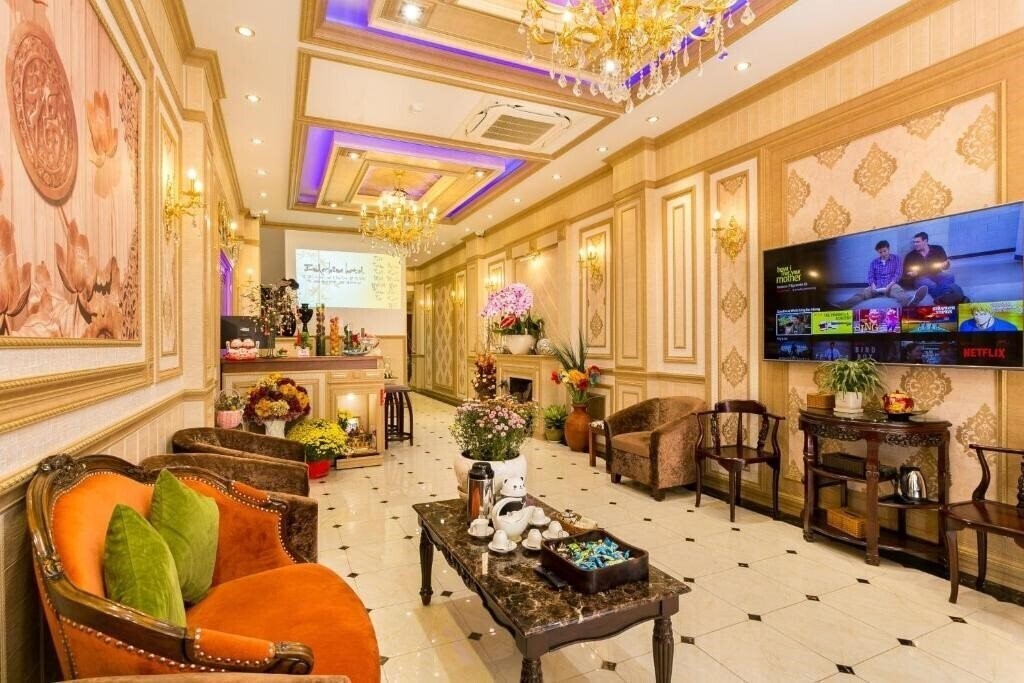 Отель Indochine Ben Thanh Hotel & Apartments Apart Hotel 4*