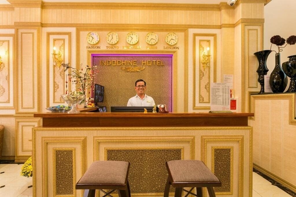Изображение Indochine Ben Thanh Hotel & Apartments Apart Hotel 4*