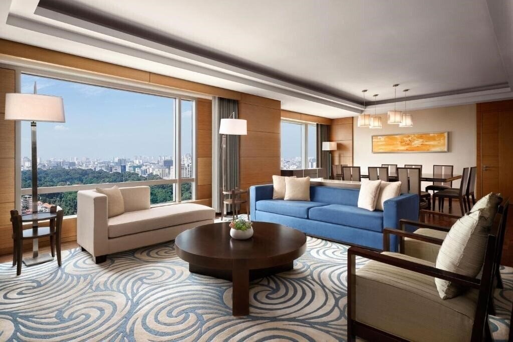 Отель JW Marriott Hotel & Suites Saigon 5*