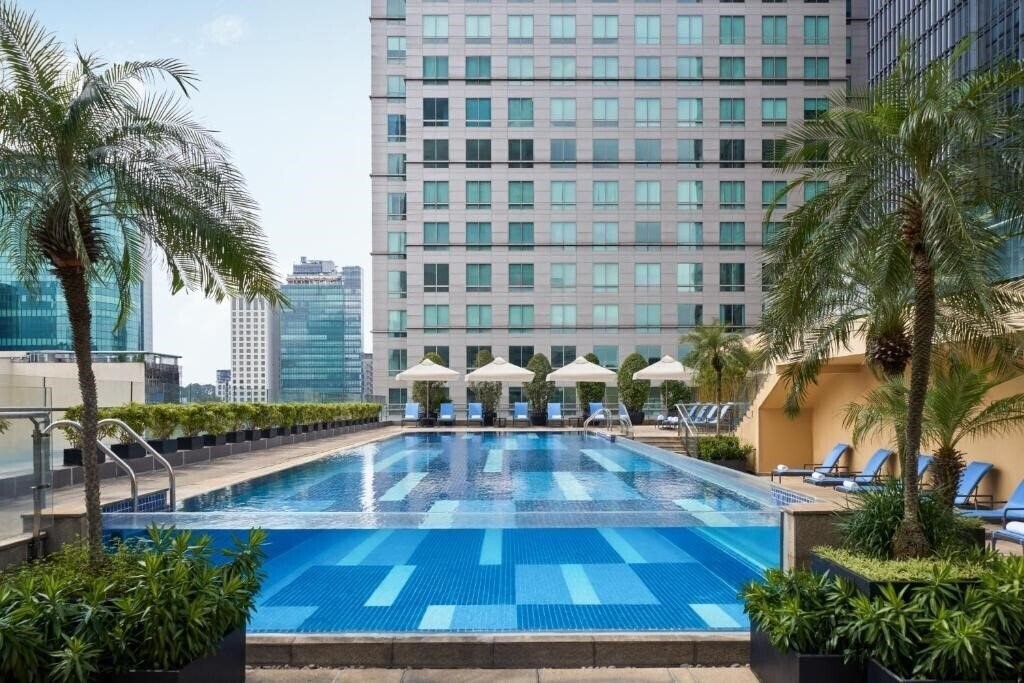 Фото JW Marriott Hotel & Suites Saigon (ex. Intercontinental Asiana Saigon) 5*