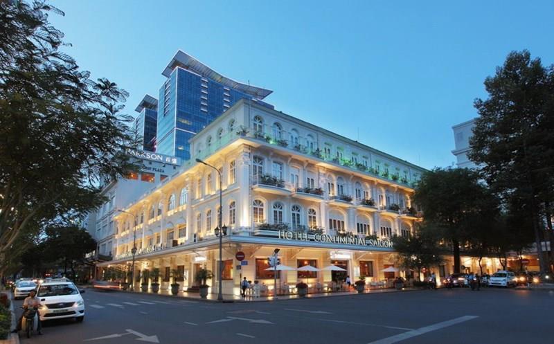 Отель Hotel Continental Saigon (ex. Continental Saigon, Continental) 4*