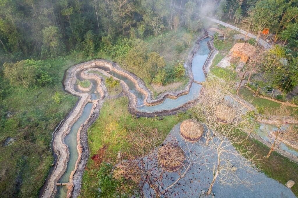 Alba Thanh Tan Hot Spring (ex. Alba Hot Springs Resort) 3* суреті