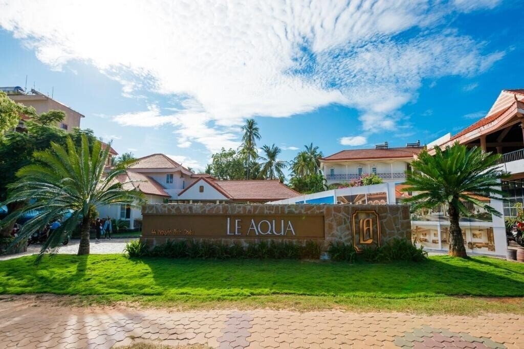Le Aqua Resort & SPA Phan Thiet (ex. Swiss Village Resort & SPA) 4* қонақ үйі
