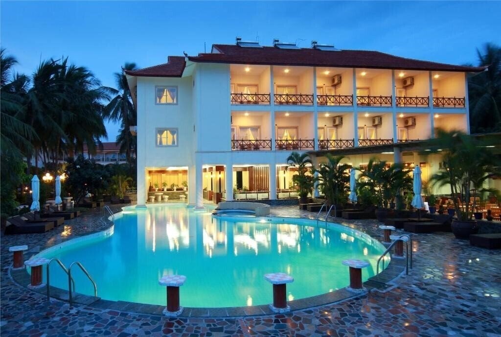 Le Aqua Resort & SPA Phan Thiet (ex. Swiss Village Resort & SPA) 4* суреті