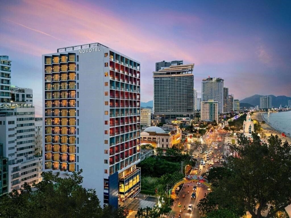 Отель Novotel Nha Trang Hotel 4*