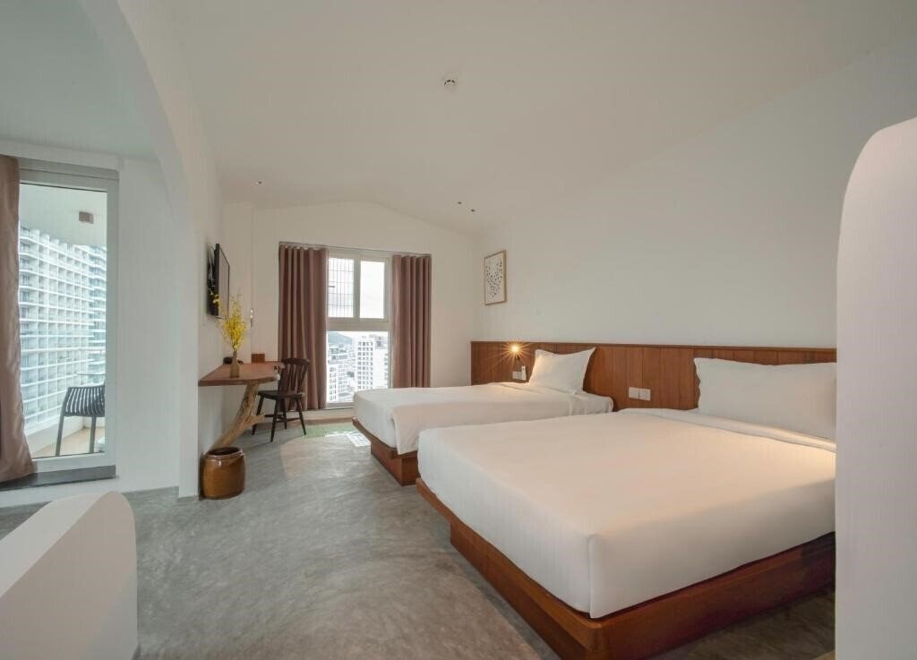 Картинка Green World Hotel Nha Trang (ex. Green World Nha Trang Apartment, Green World Hotel) 4*