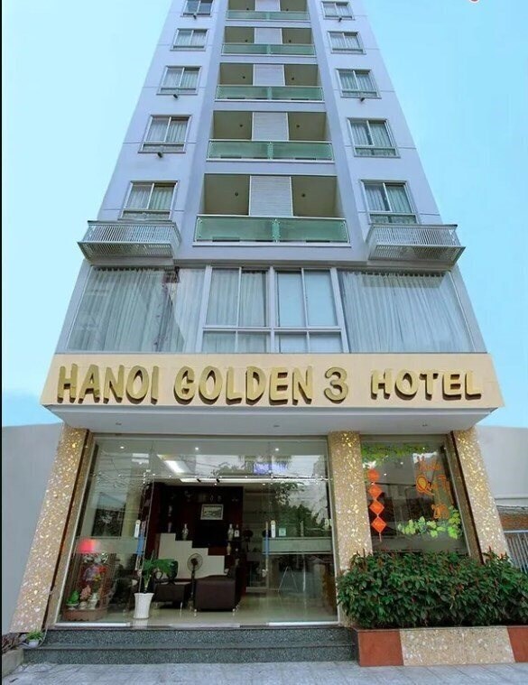 Hanoi Golden 3 Hotel 3* қонақ үйі
