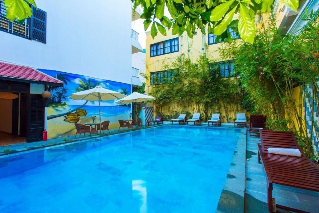 Hai Au Hotel 3* суреті