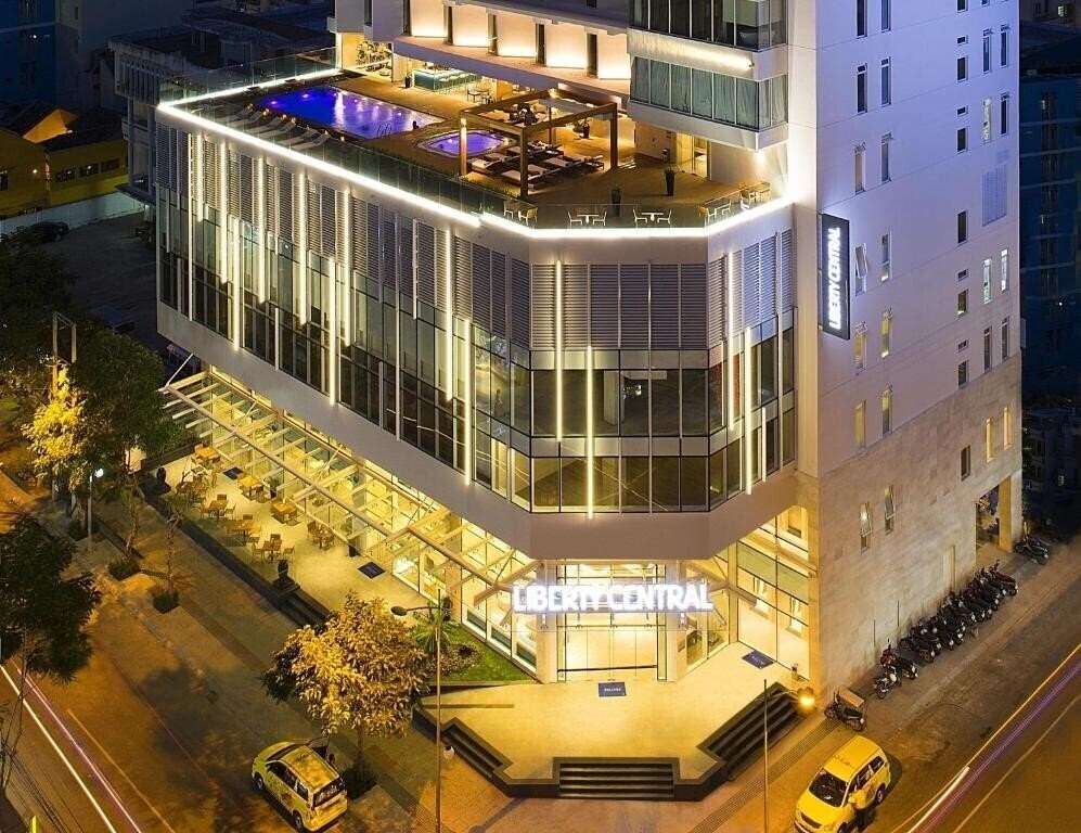 Фотография Liberty Central Nha Trang Hotel 4*