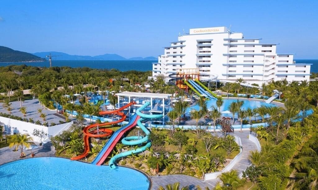 Cam Ranh Riviera Beach Resort & SPA 5* суреті