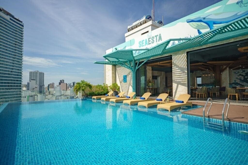Sen Viet Premium Hotel Nha Trang 4* қонақ үйі