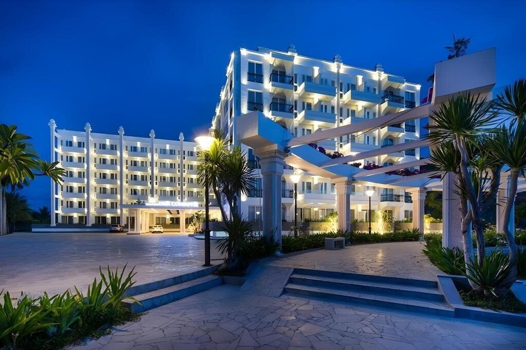 Отель Cham Oasis Nha Trang (ex. Champa Oasis Resort Condotel) 4*