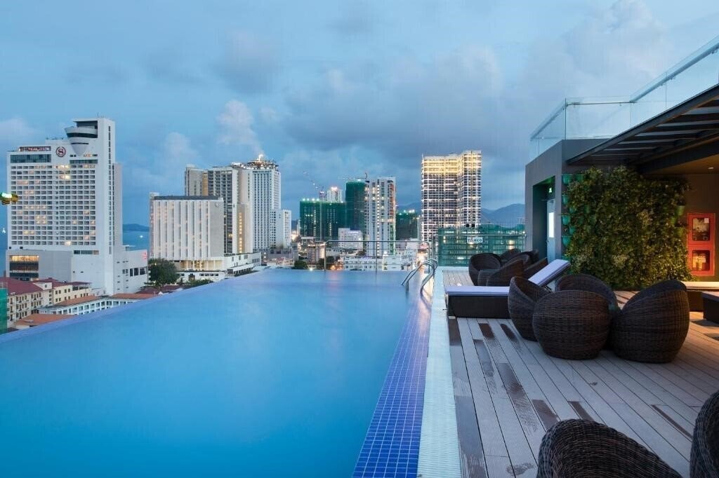 Sao Viet Nha Trang Hotel 4* қонақ үйі