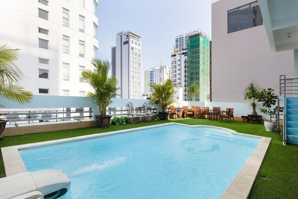 Фотография Sunshine Hotel & SPA Nha Trang 3*